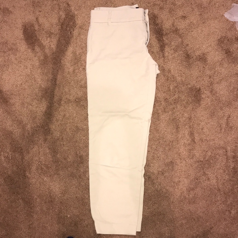 cropped pants